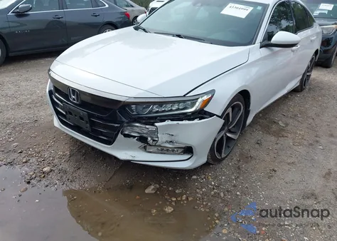 2020 Honda Accord Sport 2.0T из США, поврежденный, VIN 1HGCV2F30LA030613